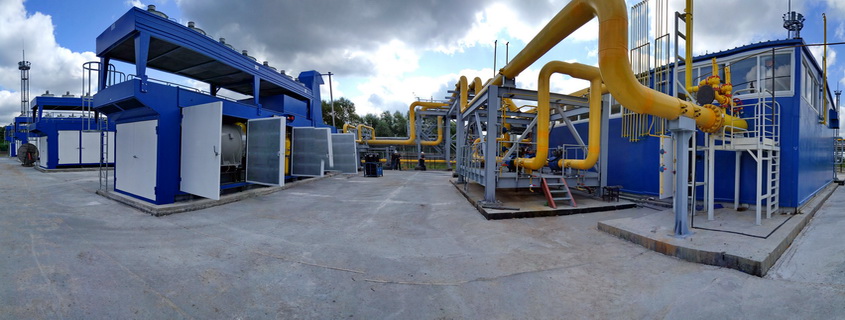 The comprehensive gas treatment and gas supply system of ENERGAS